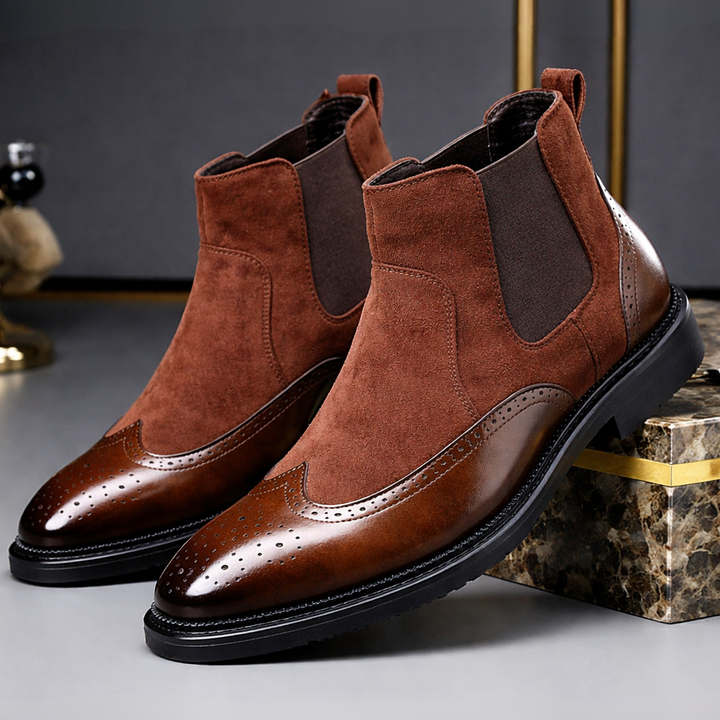 Westbrook Leather Chelsea Boots