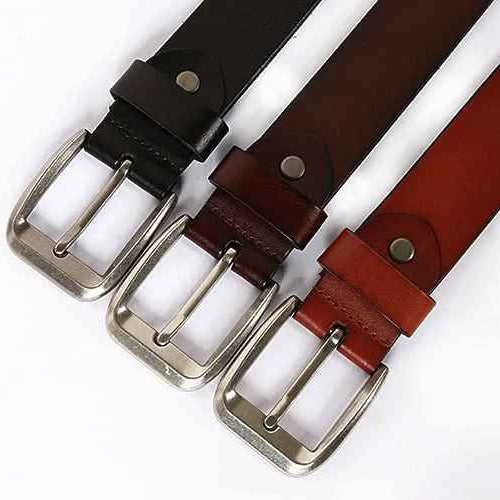 Solara Rhinestone Leather Belt