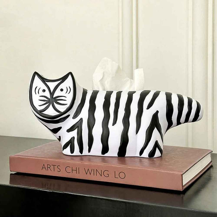 Milo Cat Tissue Holder