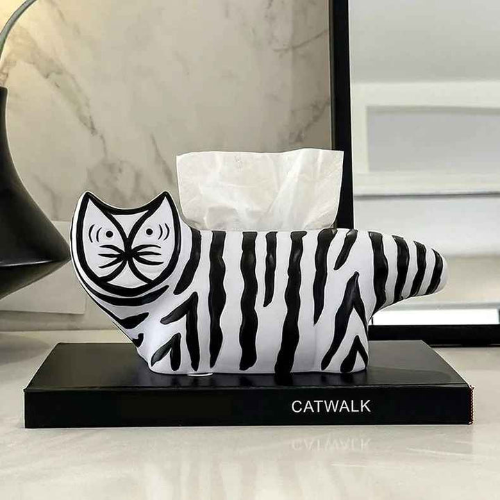 Milo Cat Tissue Holder
