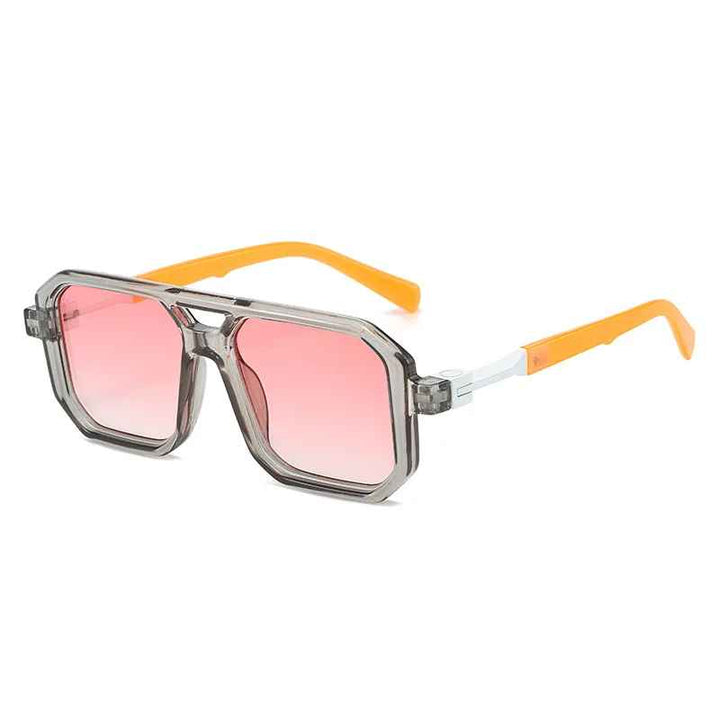 Riviera Geometric Sunglasses