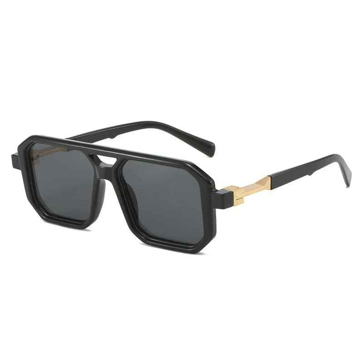 Riviera Geometric Sunglasses