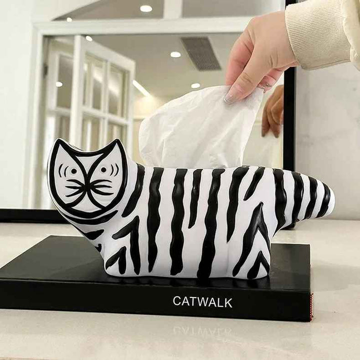 Milo Cat Tissue Holder