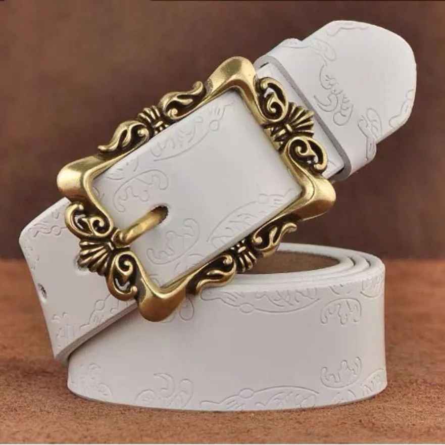 Aurelia Vintage Leather Belt