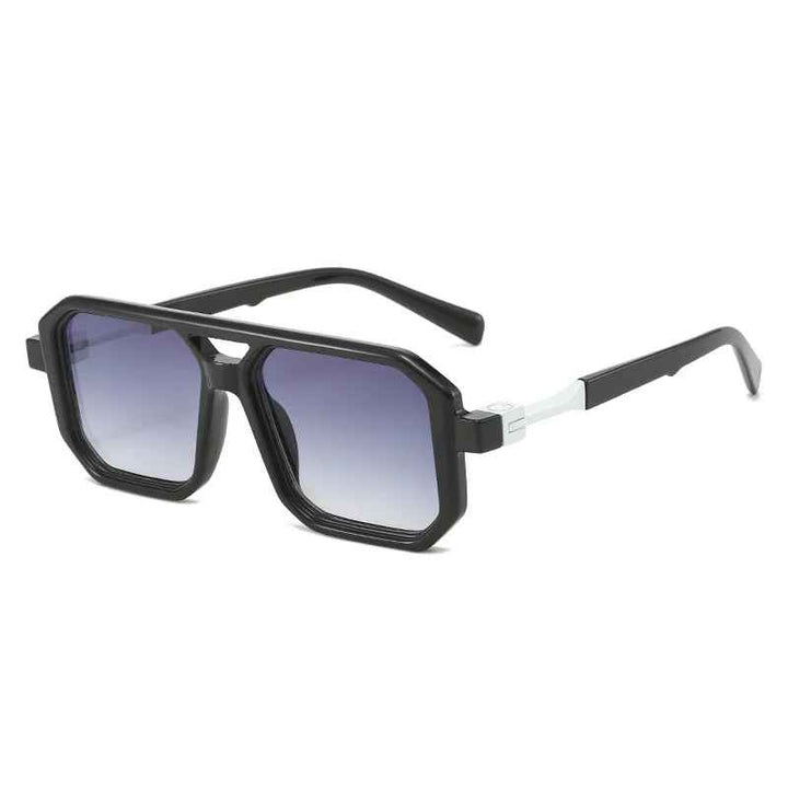 Riviera Geometric Sunglasses