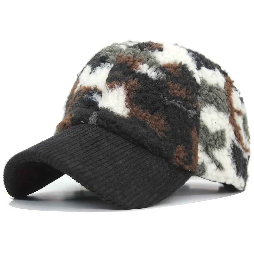 Hudson Camouflage Hat
