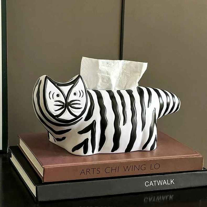 Milo Cat Tissue Holder