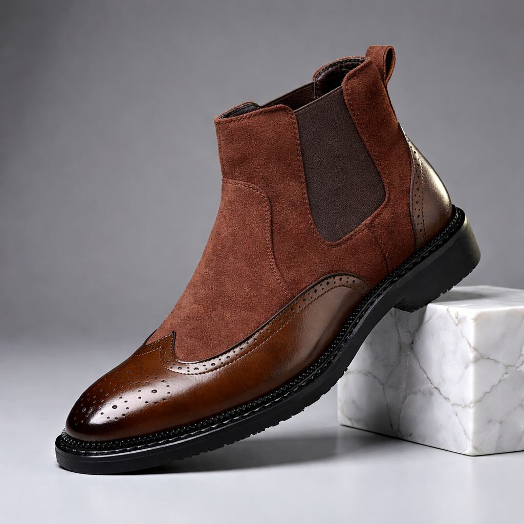 Westbrook Leather Chelsea Boots