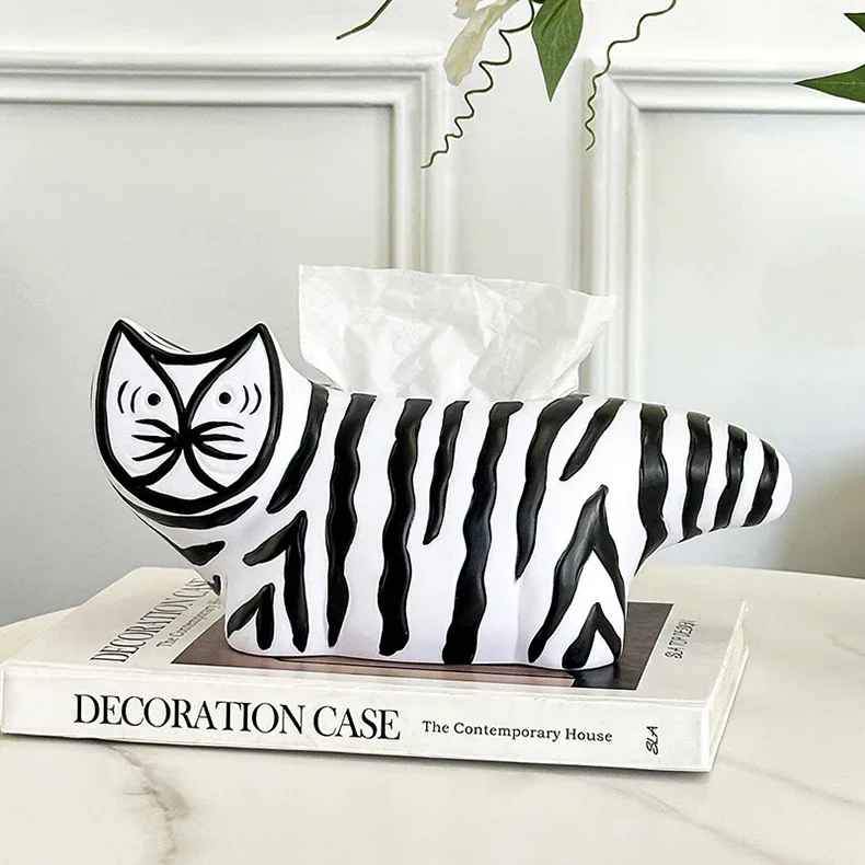 Milo Cat Tissue Holder