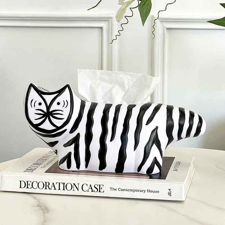 Milo Cat Tissue Holder