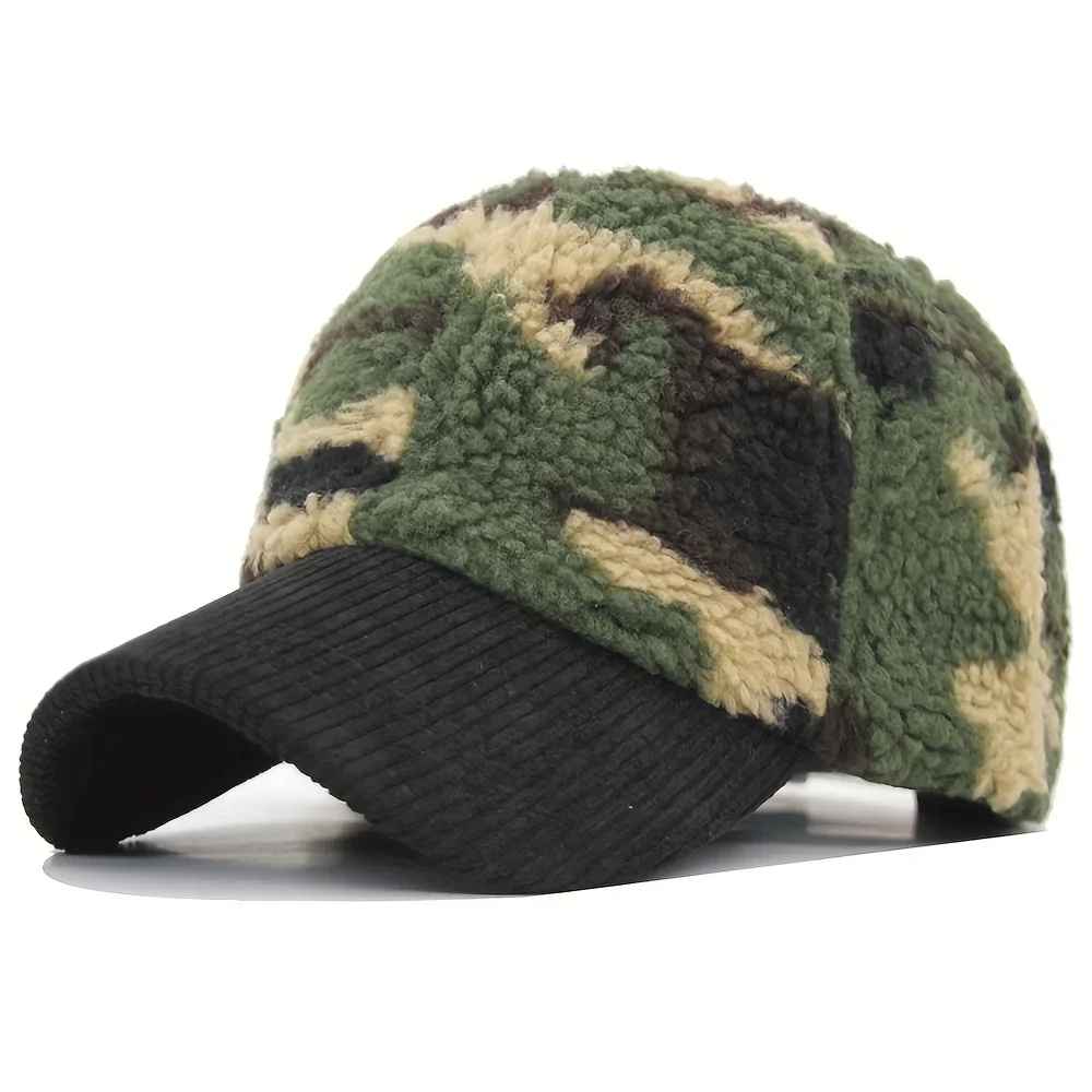 Hudson Camouflage Hat