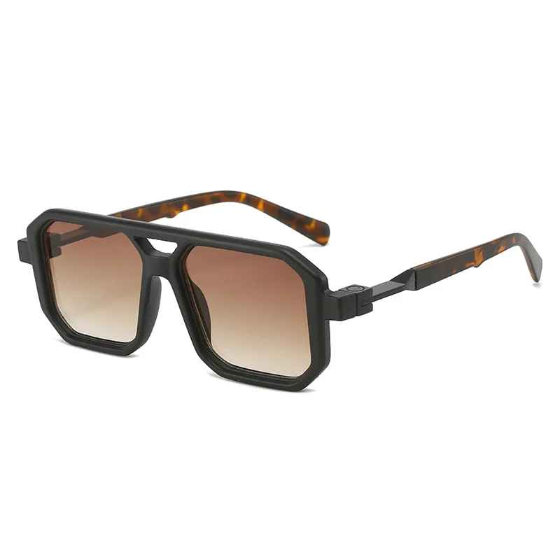 Riviera Geometric Sunglasses