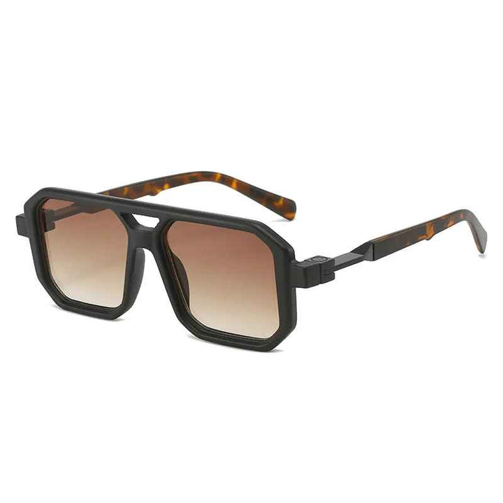 Riviera Geometric Sunglasses