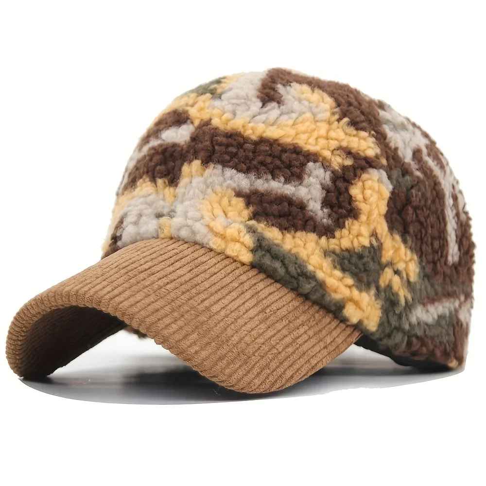 Hudson Camouflage Hat