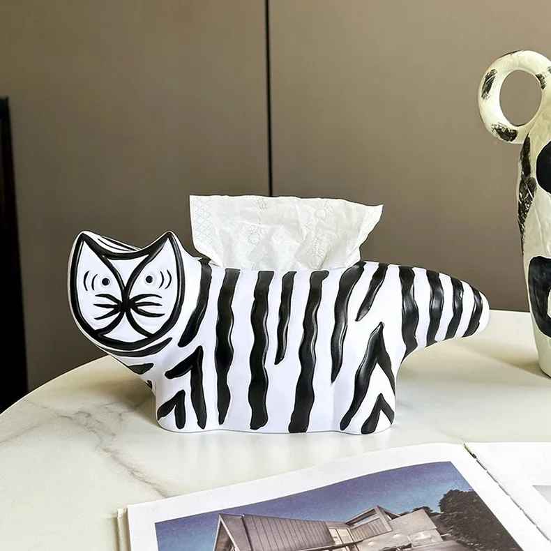 Milo Cat Tissue Holder