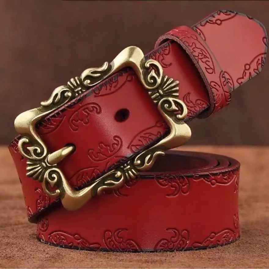 Aurelia Vintage Leather Belt
