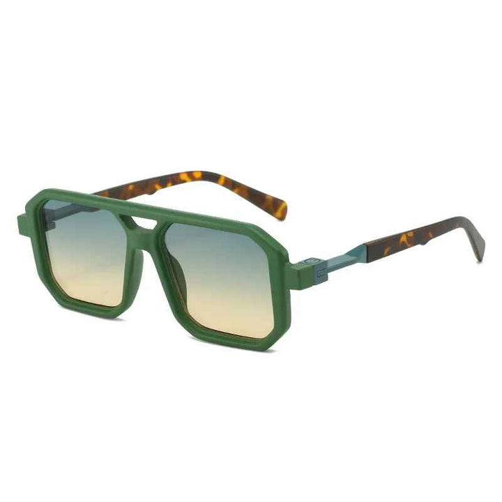 Riviera Geometric Sunglasses