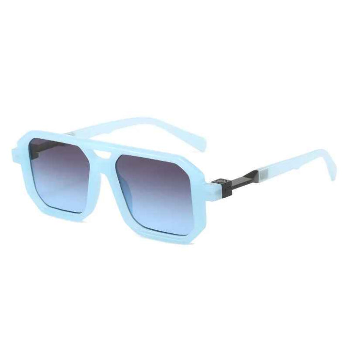Riviera Geometric Sunglasses