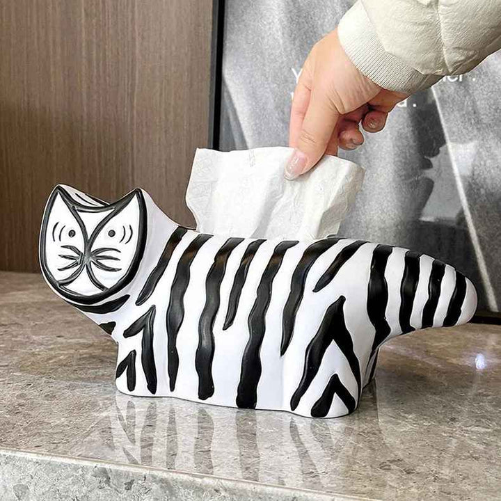 Milo Cat Tissue Holder
