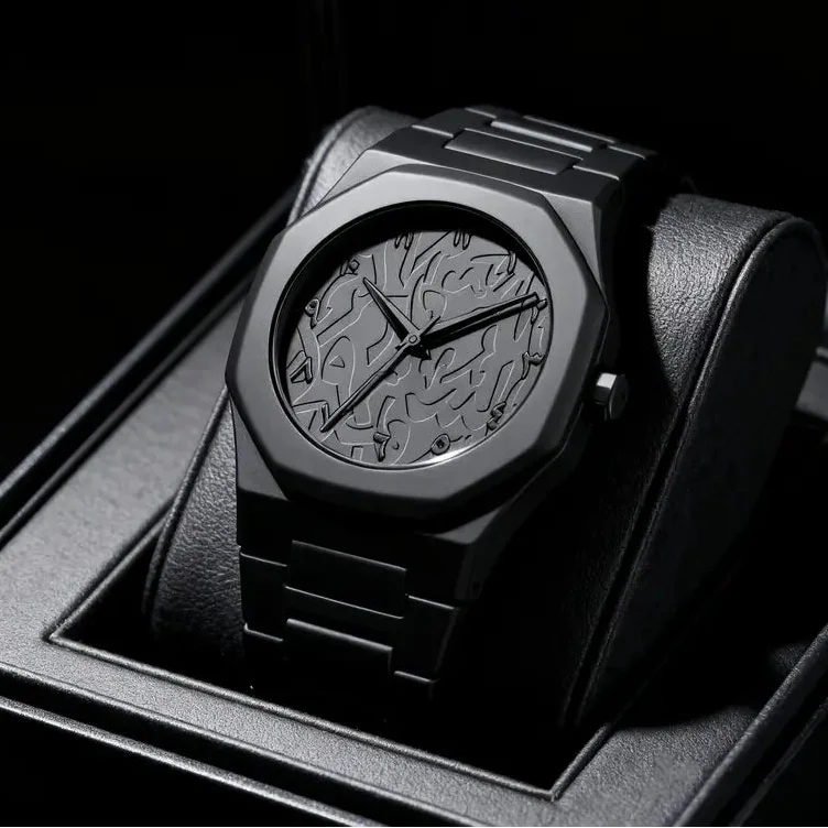Onyx Phantom Watch