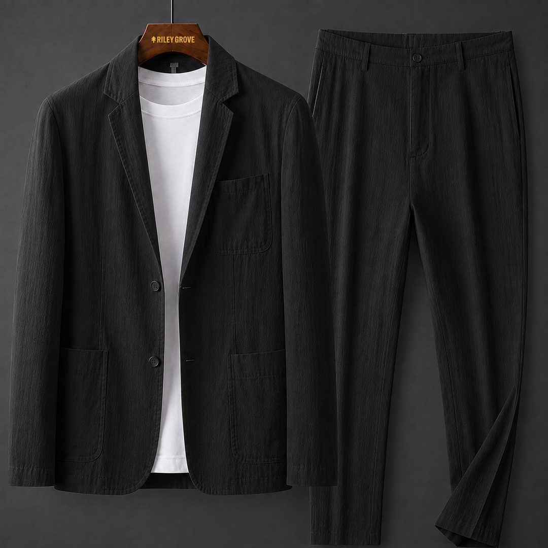 Marco Linen Suit Set