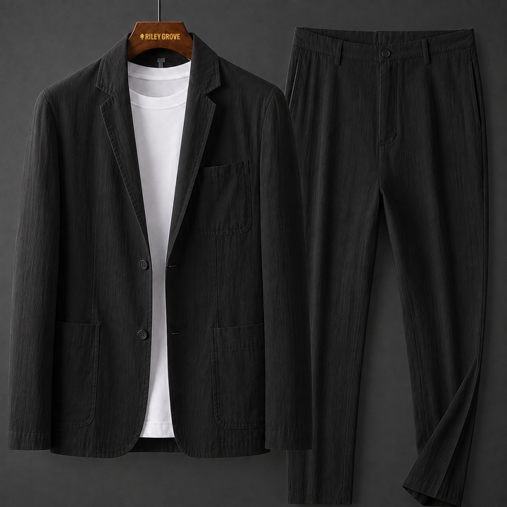 Marco Linen Suit Set