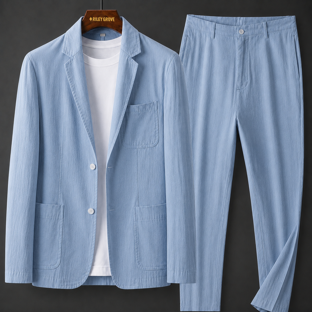 Marco Linen Suit Set