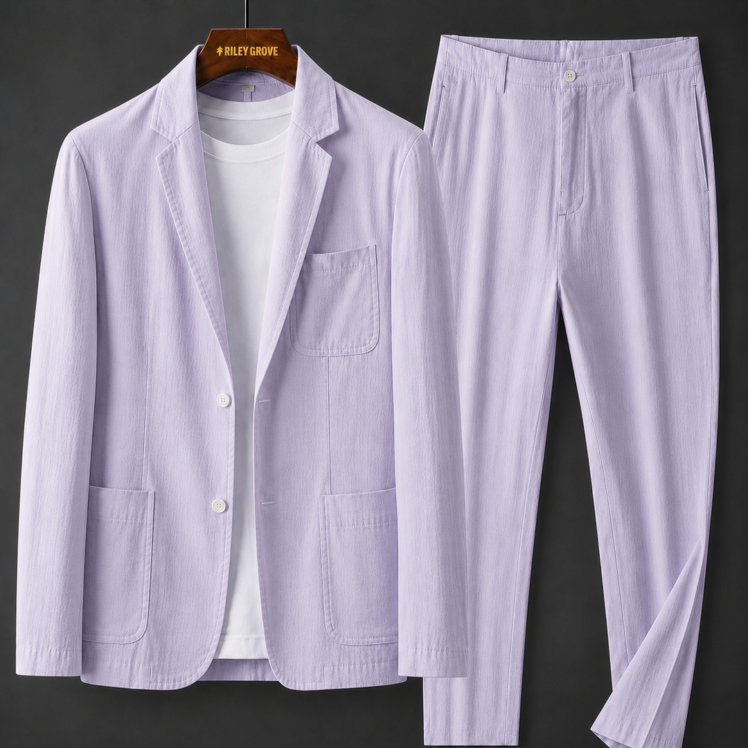 Marco Linen Suit Set