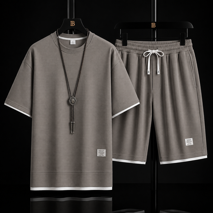 Carter Waffle Lounge Set