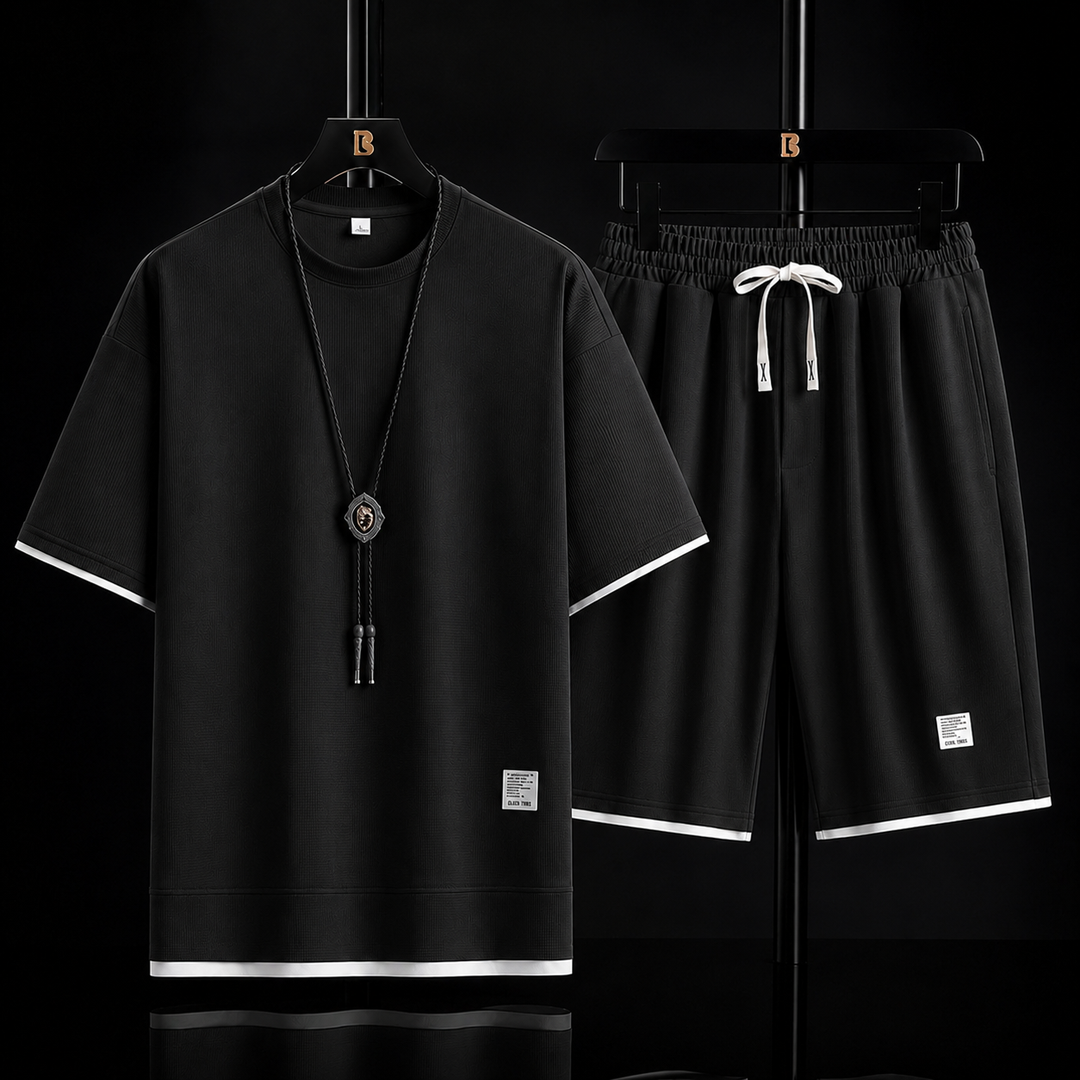 Carter Waffle Lounge Set