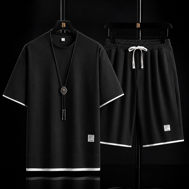 Carter Waffle Lounge Set