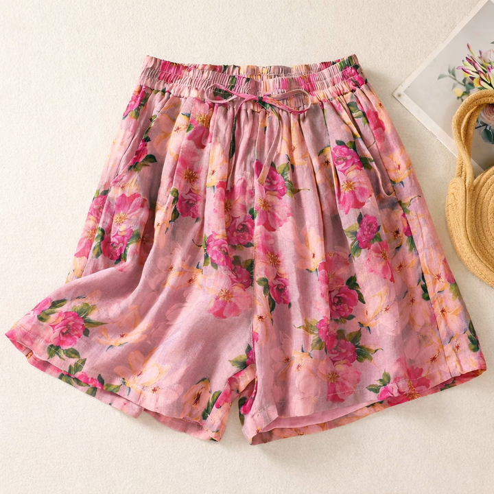 Camilla Linen Shorts