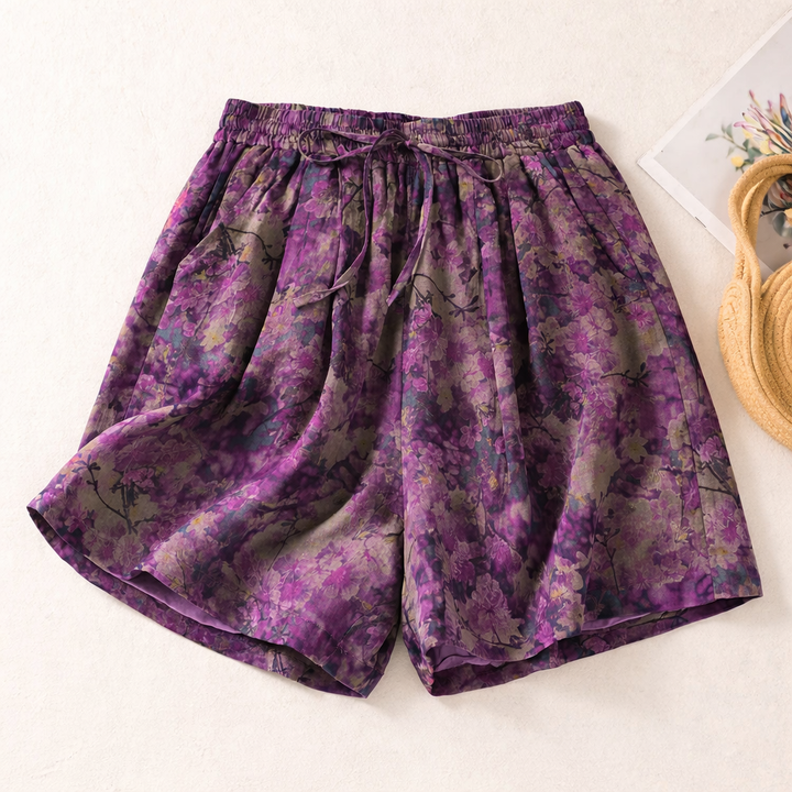 Camilla Linen Shorts