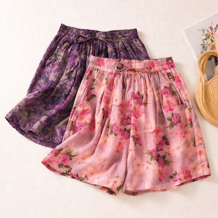 Camilla Linen Shorts