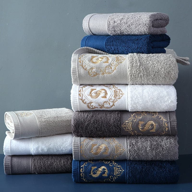 Turkish Elijah's Lux Towels