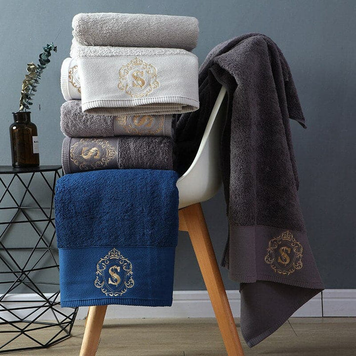 Turkish Elijah's Lux Towels