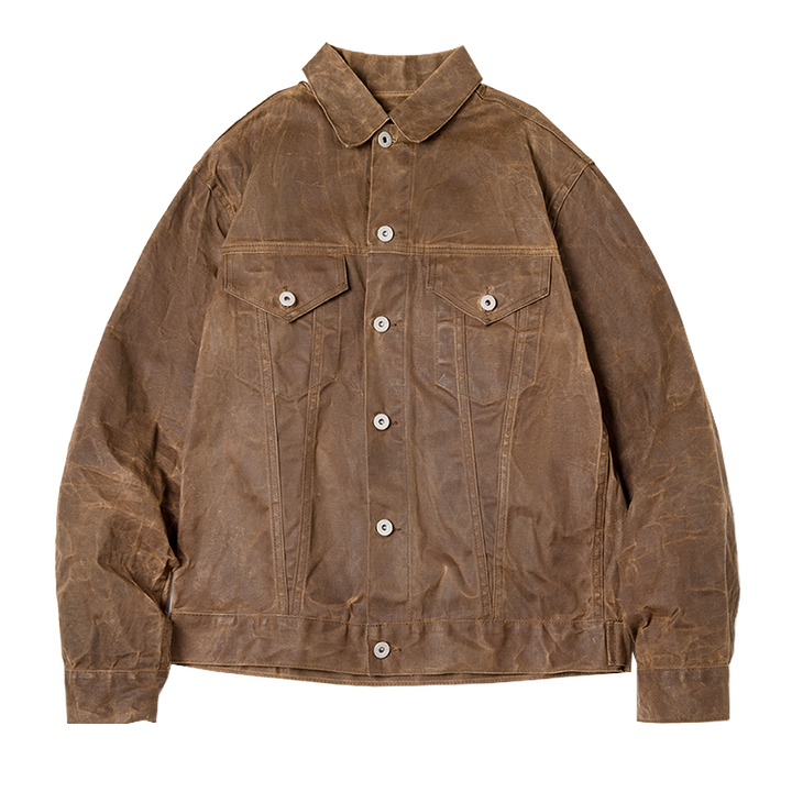 Tin Cloth Short Lined Cruiser Jacket