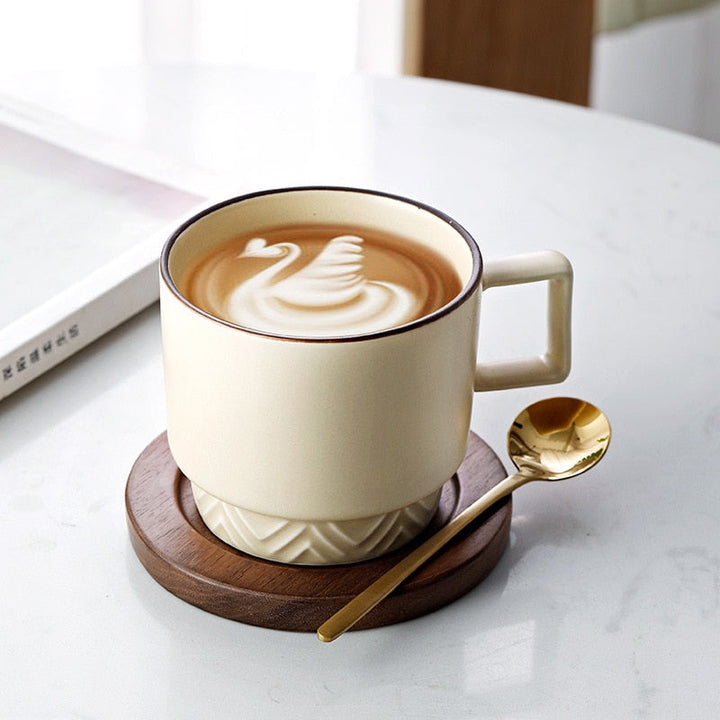 Nordic Aesthetic Charm Coffee Mugs