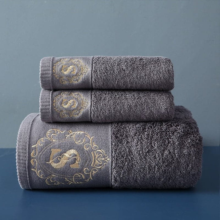 Turkish Elijah's Lux Towels