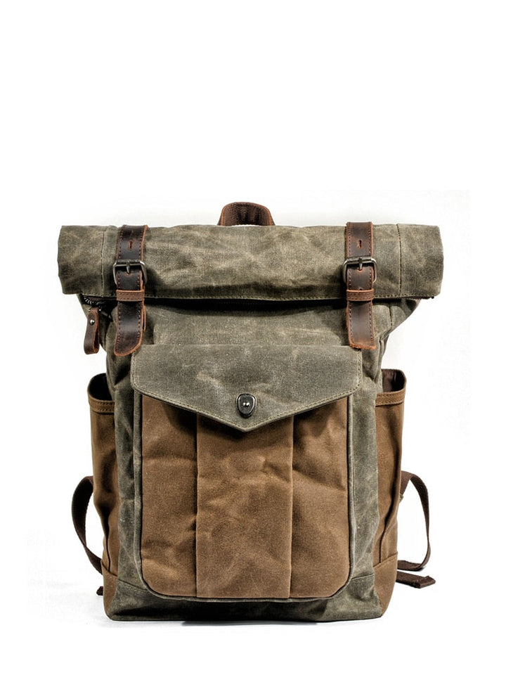 Retro Rugged Rambled Rolltop