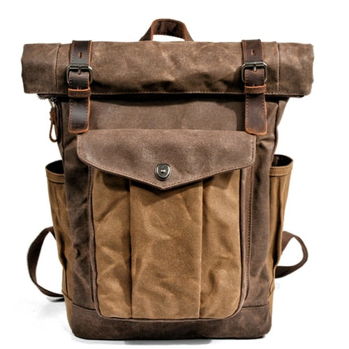 Retro Rugged Rambled Rolltop