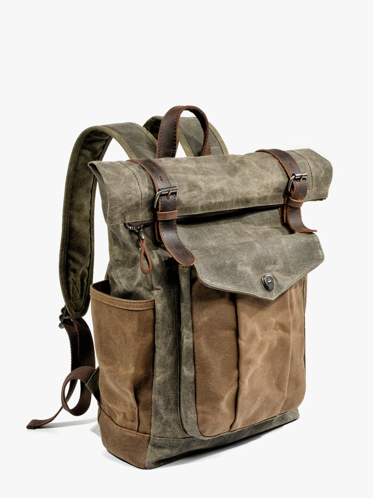 Retro Rugged Rambled Rolltop