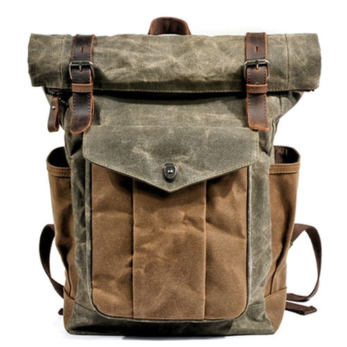 Retro Rugged Rambled Rolltop