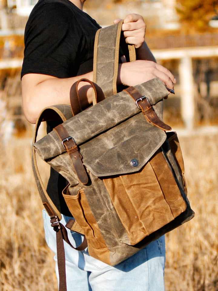 Retro Rugged Rambled Rolltop