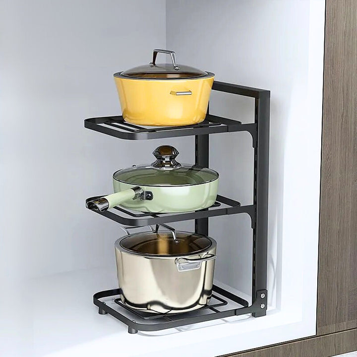 Kitchen Zen Pot Rack Organizer