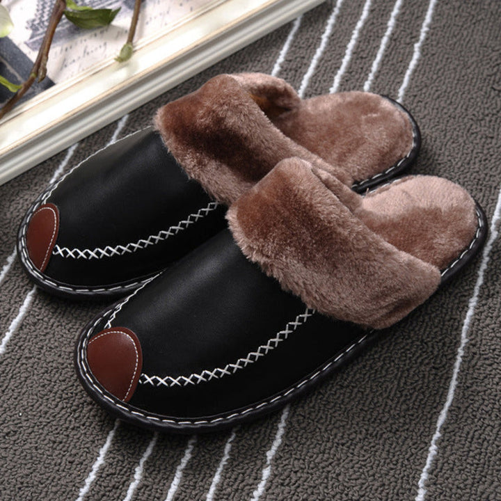 Reeves Premium Leather Slides