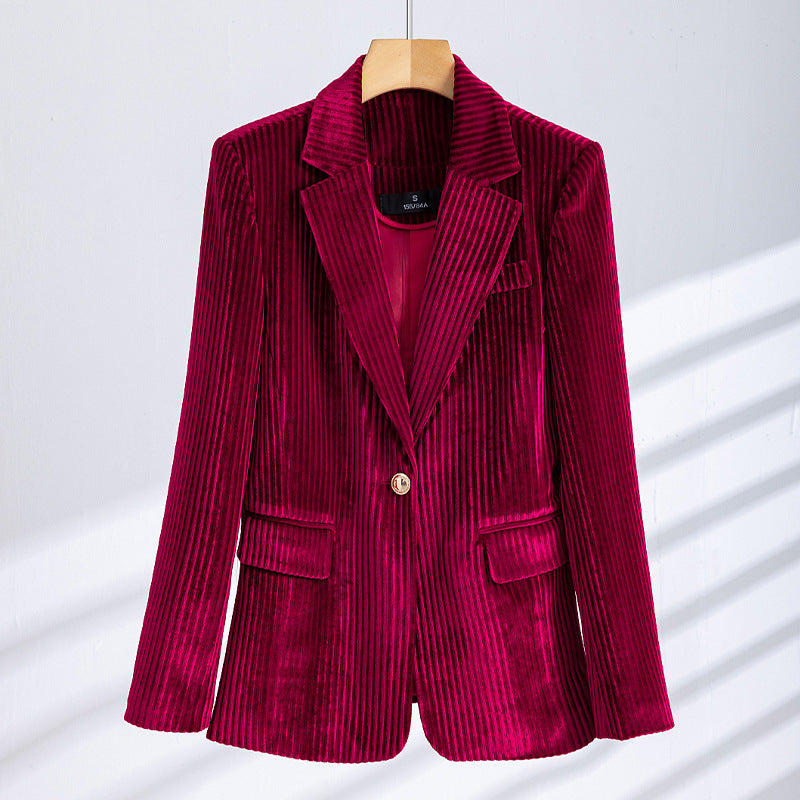 Olivia Corduroy Blazer