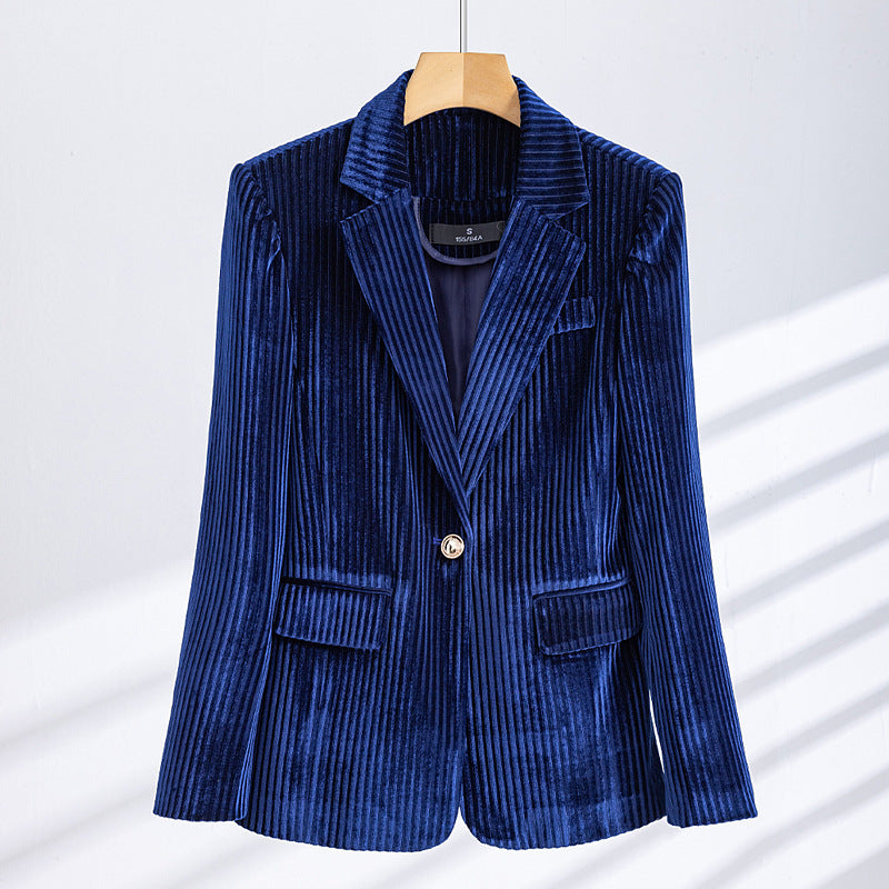 Olivia Corduroy Blazer