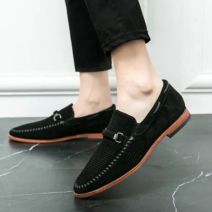 Alessio Vittore Leather Shoes