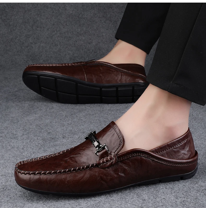 Milano Genuine Leather Loafers